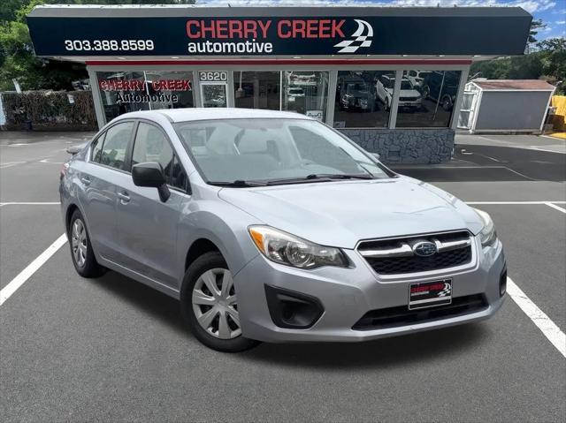2013 Subaru Impreza