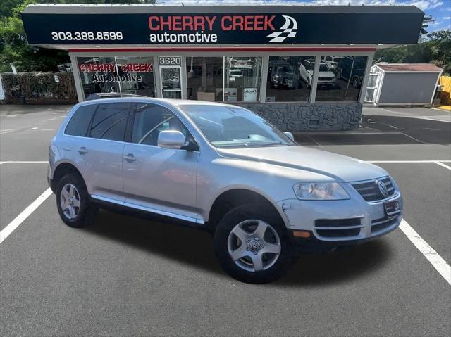 2004 Volkswagen Touareg