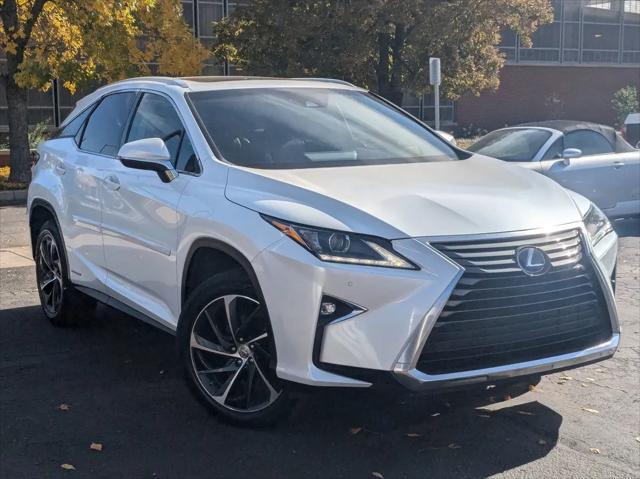 2016 Lexus Rx 450h