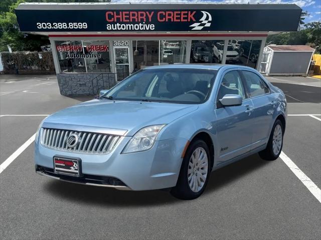 Photo of 2010 Blue Mercury Milan Hybrid