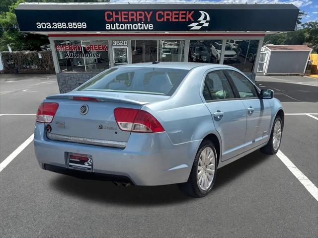 Photo of 2010 Blue Mercury Milan Hybrid