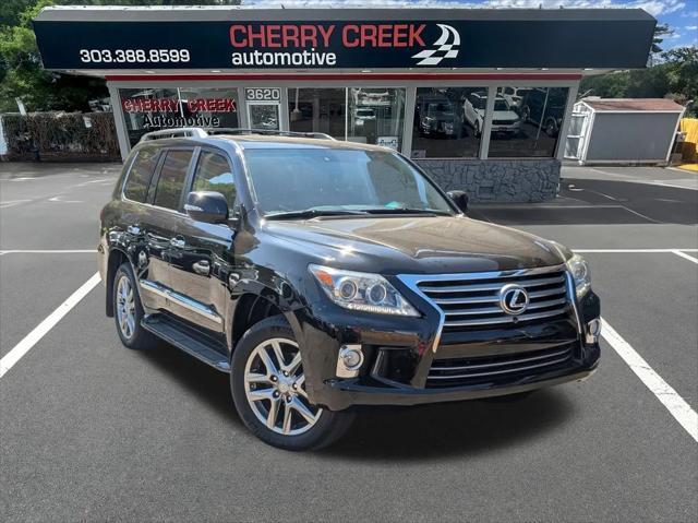 2013 Lexus Lx 570