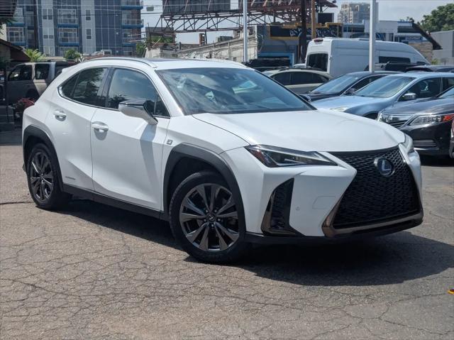 2021 Lexus Ux 250h