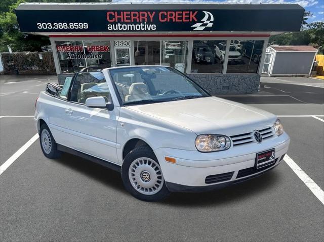 2002 Volkswagen Cabrio