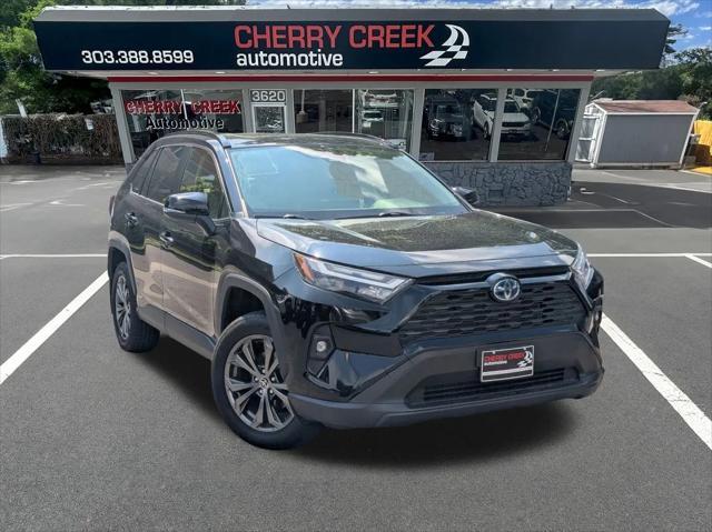2022 Toyota Rav4 Hybrid