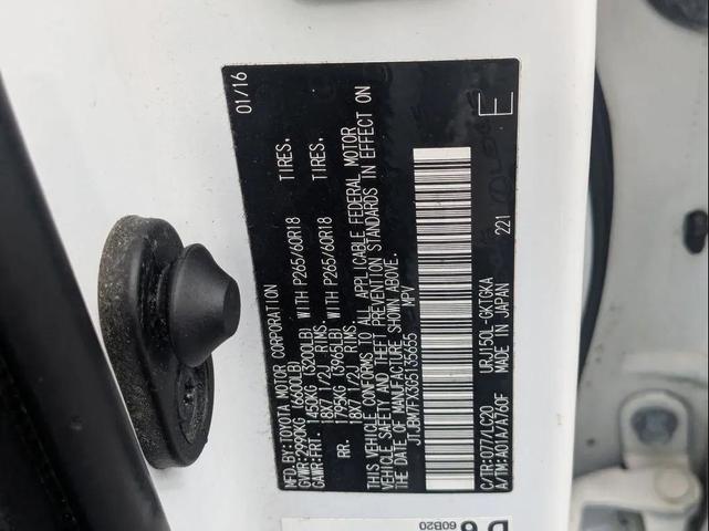 Photo of 2016 Starfire Pearl Lexus GX 460