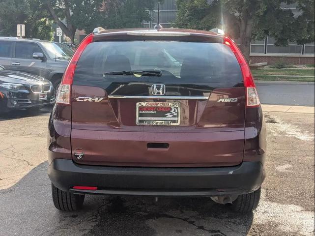 Photo of 2014 Basque Red Pearl II Honda CR-V