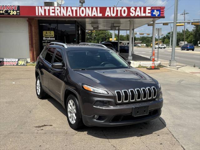 2017 Jeep Cherokee