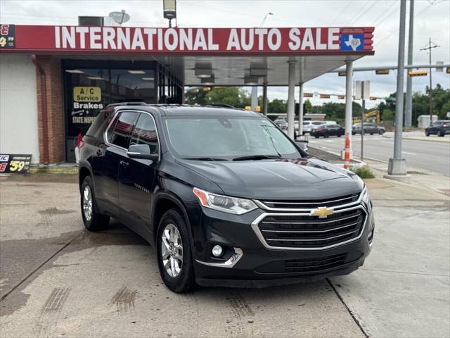 2021 Chevrolet Traverse