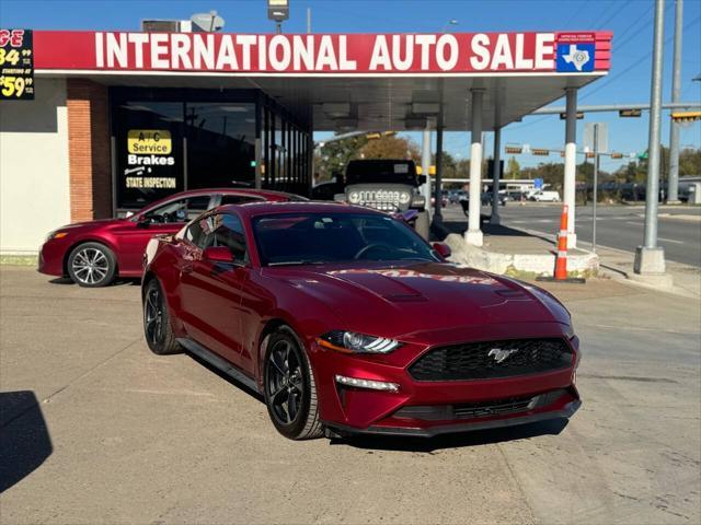 2019 Ford Mustang