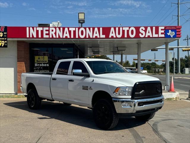 2018 RAM 2500