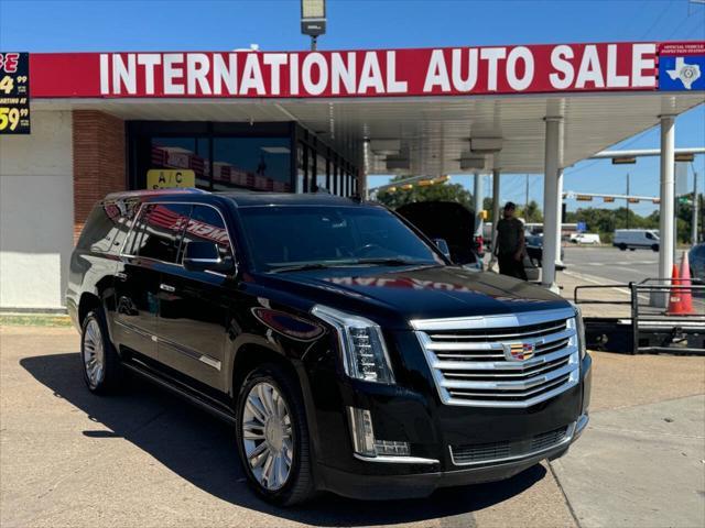 2016 Cadillac Escalade Esv