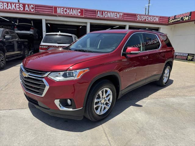 Photo of 2019 Red Chevrolet Traverse