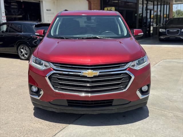 Photo of 2019 Red Chevrolet Traverse