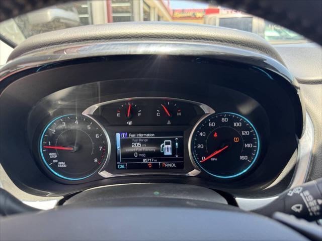Photo of 2019 Red Chevrolet Traverse