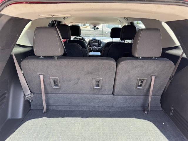 Photo of 2019 Red Chevrolet Traverse