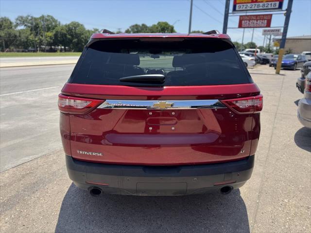 Photo of 2019 Red Chevrolet Traverse