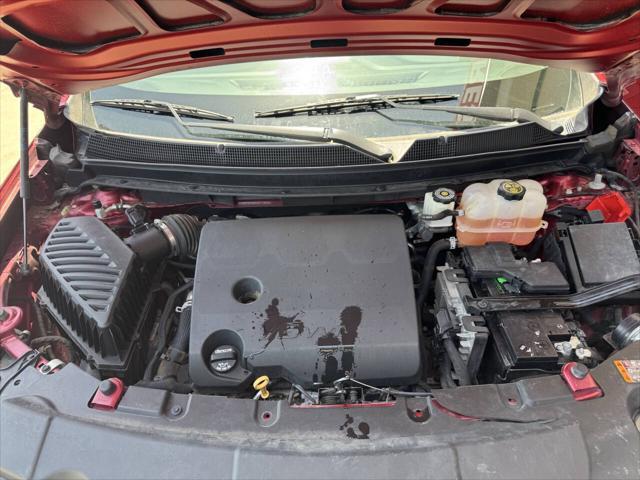Photo of 2019 Red Chevrolet Traverse