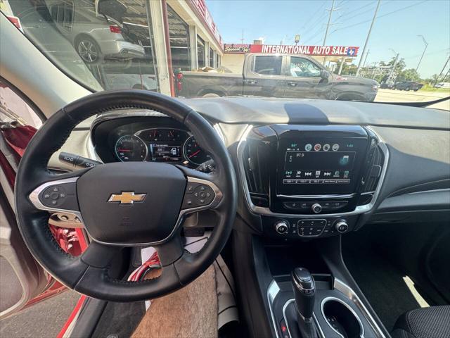 Photo of 2019 Red Chevrolet Traverse