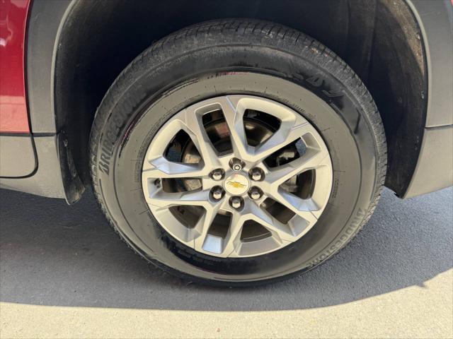 Photo of 2019 Red Chevrolet Traverse
