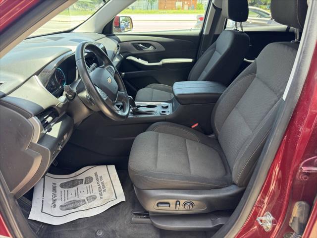 Photo of 2019 Red Chevrolet Traverse