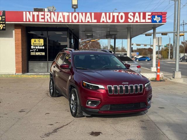 2019 Jeep Cherokee