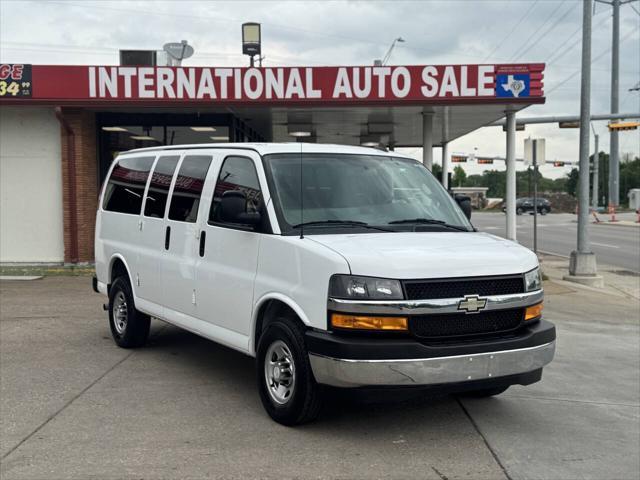 2018 Chevrolet Express 3500