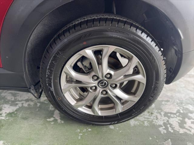 Photo of 2019 Soul Red Crystal Metallic Mazda CX-3