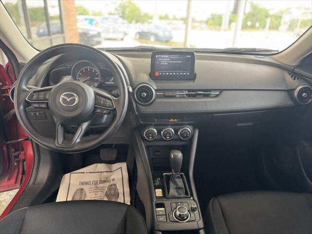 Photo of 2019 Soul Red Crystal Metallic Mazda CX-3