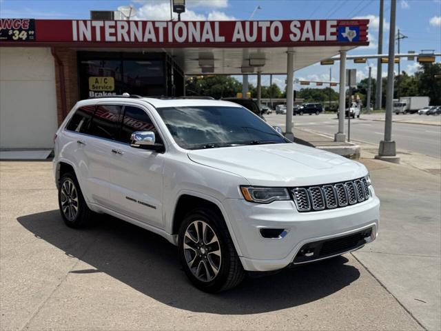 2017 Jeep Grand Cherokee
