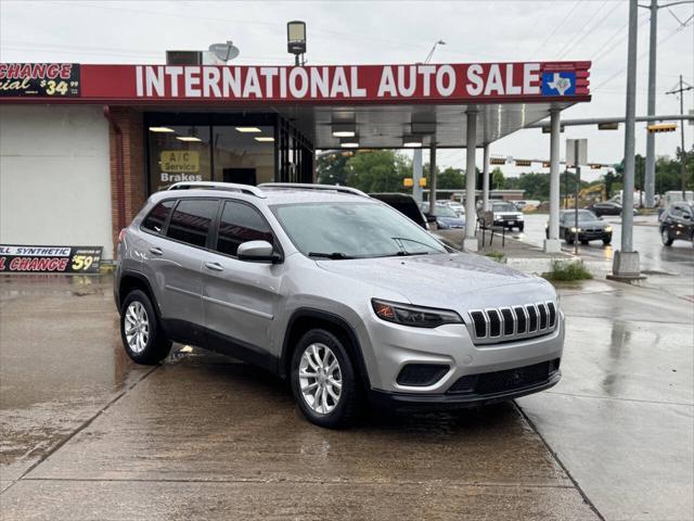 2021 Jeep Cherokee