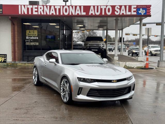 2018 Chevrolet Camaro