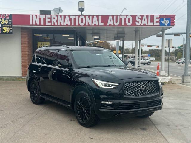 2018 Infiniti QX80