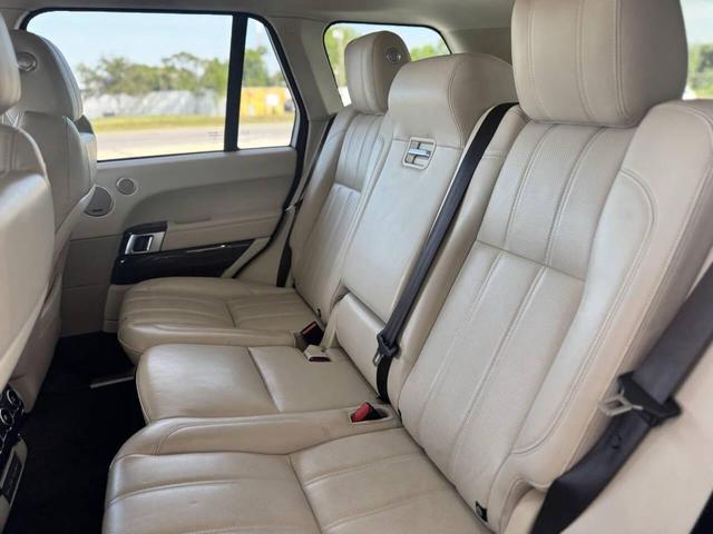 Photo of 2017 Black Land Rover Range Rover