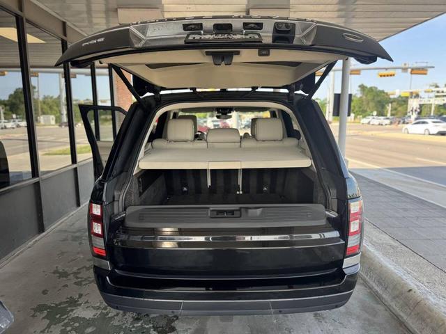 Photo of 2017 Black Land Rover Range Rover