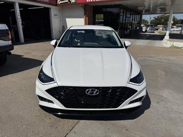 Photo of 2022 Quartz White Hyundai SONATA