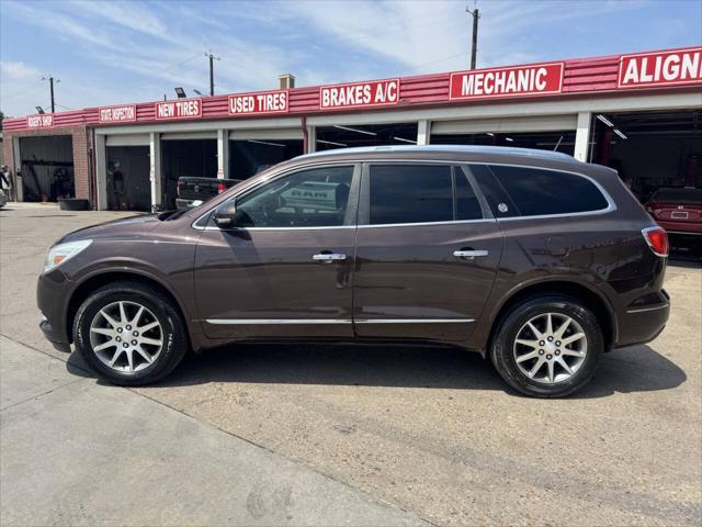 Photo of 2017 Dark Chocolate Metallic Buick Enclave