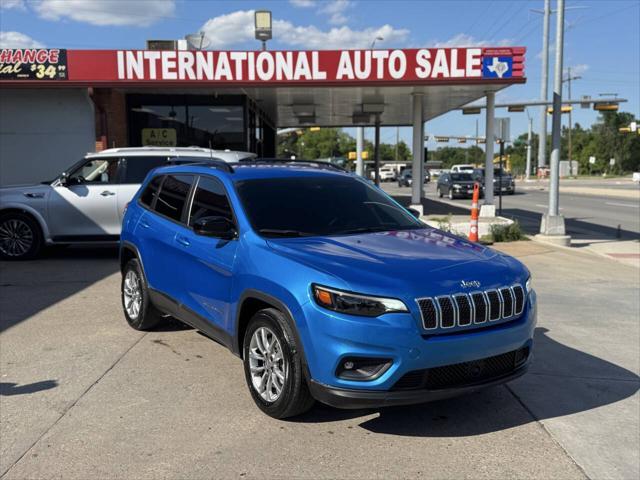 2022 Jeep Cherokee