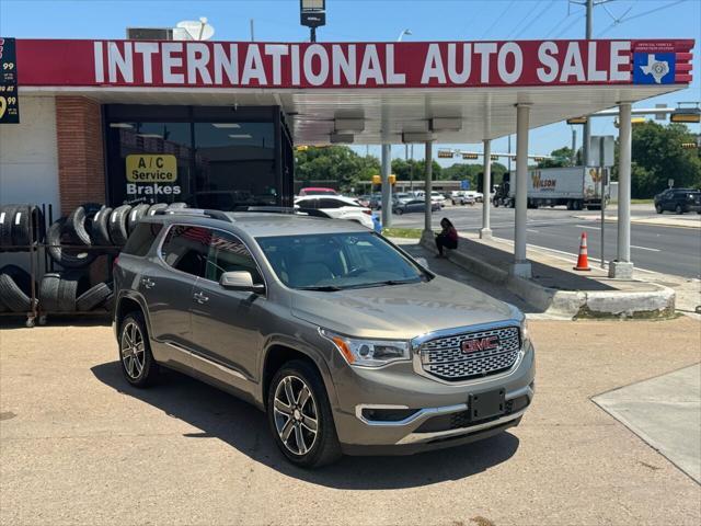 2019 GMC Acadia