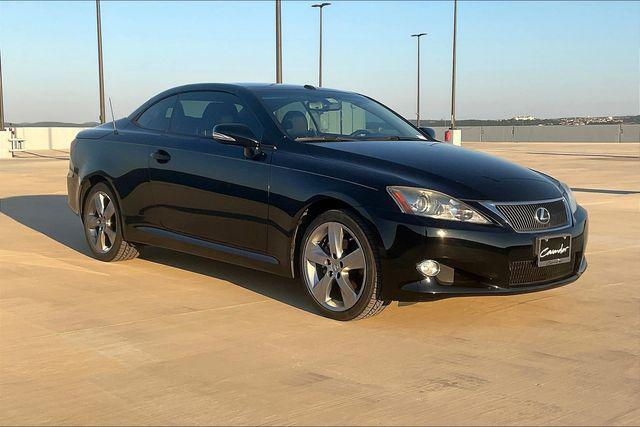 Photo of 2010 Obsidian Lexus IS 250C