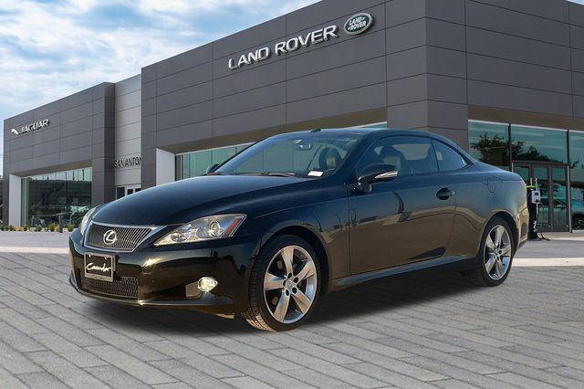 Photo of 2010 Obsidian Lexus IS 250C