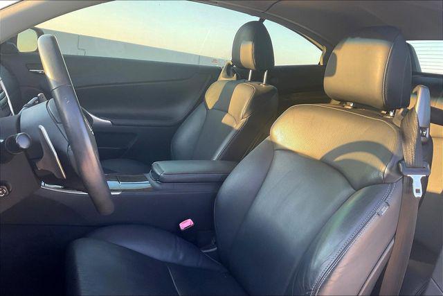 Photo of 2010 Obsidian Lexus IS 250C