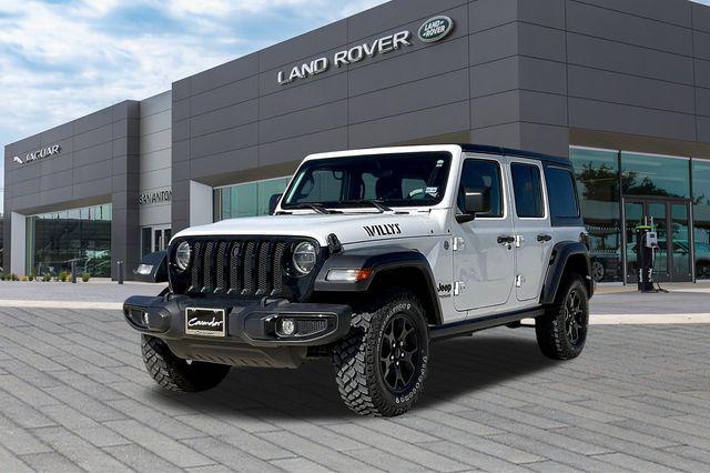 Photo of 2022 Bright White Clearcoat Jeep Wrangler