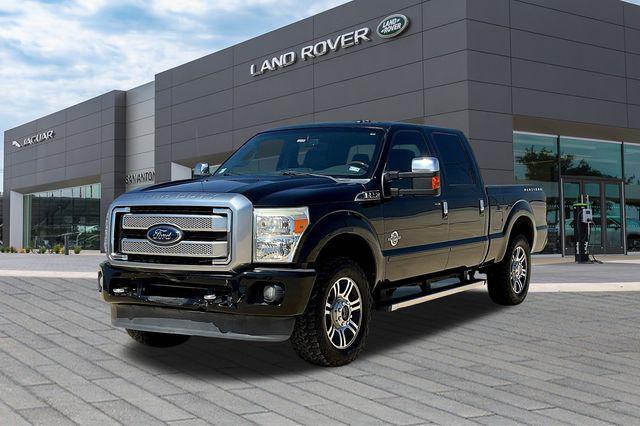 Photo of 2015 Tuxedo Black Metallic Ford F-250