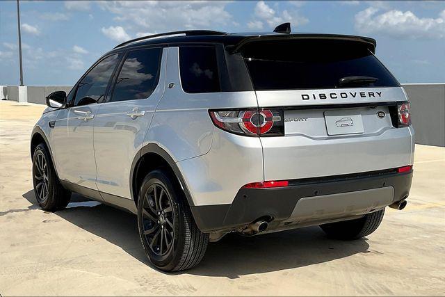 Photo of 2019 Indus Silver Metallic Land Rover Discovery Sport
