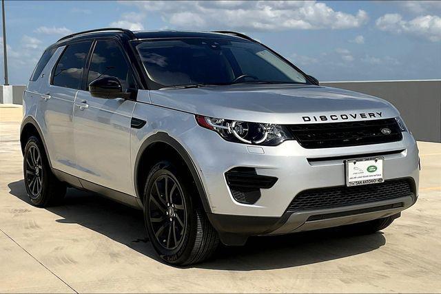 Photo of 2019 Indus Silver Metallic Land Rover Discovery Sport