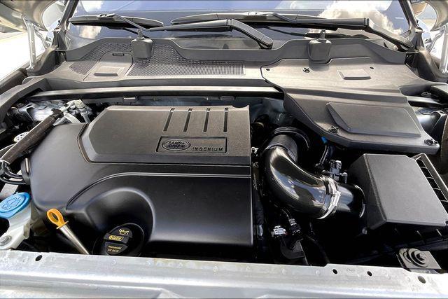 Photo of 2019 Indus Silver Metallic Land Rover Discovery Sport