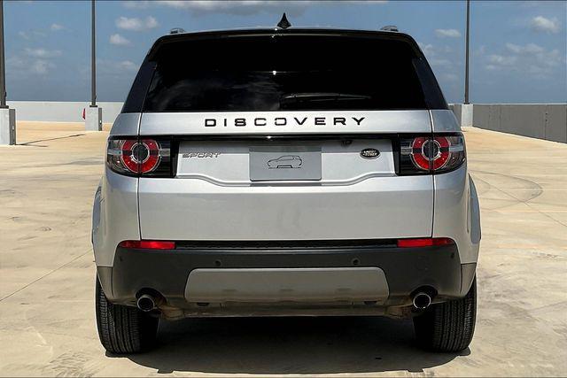 Photo of 2019 Indus Silver Metallic Land Rover Discovery Sport