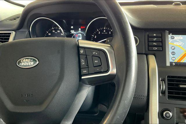Photo of 2019 Indus Silver Metallic Land Rover Discovery Sport