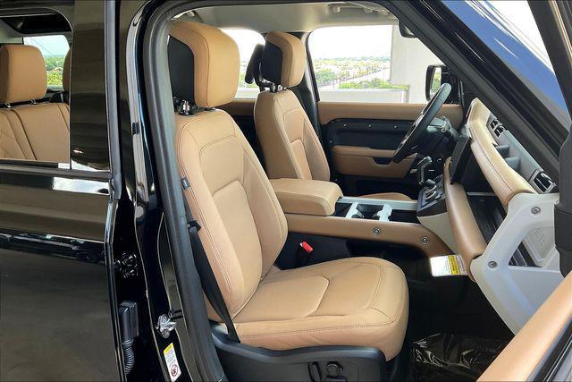 Photo of 2025 Black Land Rover Defender